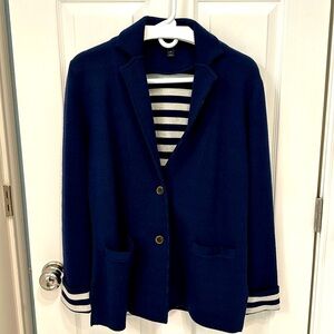J Crew Sweater Jacket